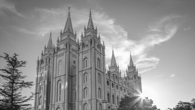 Mormon Temples chapels differences 3 Infographic