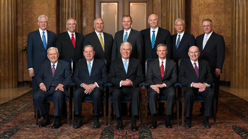     Quorum of the Twelve Apostles