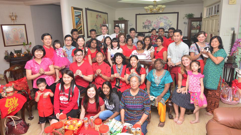 Chinese New Year Celebrations Focus On Family