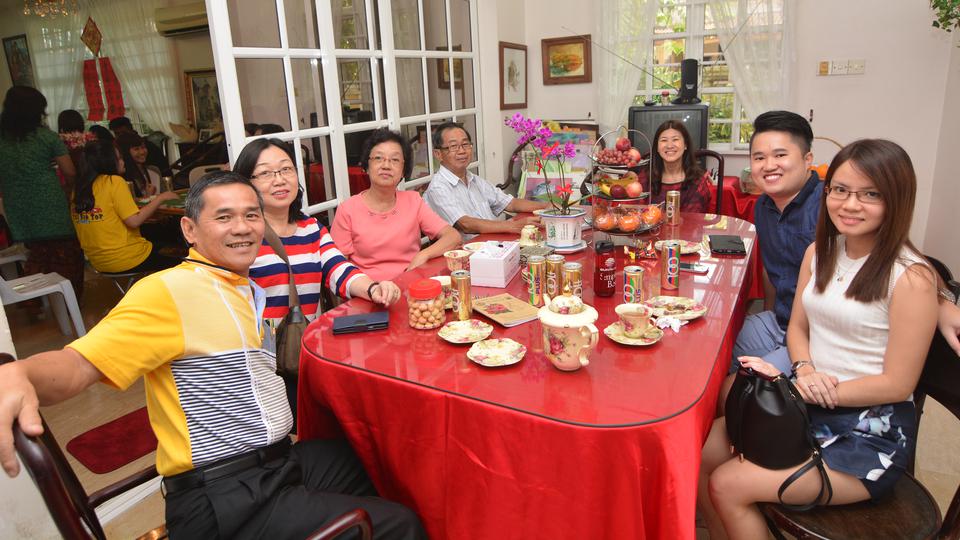 Chinese New Year Celebrations Focus On Family